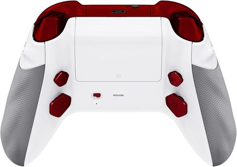 وحدة تحكم لاسلكية HEXGAMING ADVANCE لأجهزة Xbox Series X & S، وXbox One، وWindows 7/8/10-4، أزرار خلفية قابلة لإعادة التعيين - إيقاف المشغلات - أعواد الإبهام القابلة للتبديل - Blood Zombie in Kuwait