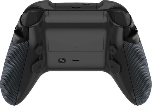 وحدة تحكم لاسلكية HEXGAMING ADVANCE لأجهزة Xbox Series X & S، وXbox One، وWindows 7/8/10-4، أزرار خلفية قابلة لإعادة التعيين - إيقاف المشغلات - أعواد الإبهام القابلة للتبديل - Blood Zombie in Kuwait
