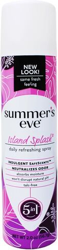 SUMMER'S EVE Feminine Deodorant Spray-Island Splash-2 oz, 2 ct (Quantity of 4) by Summer's Eve in Saudi Arabia