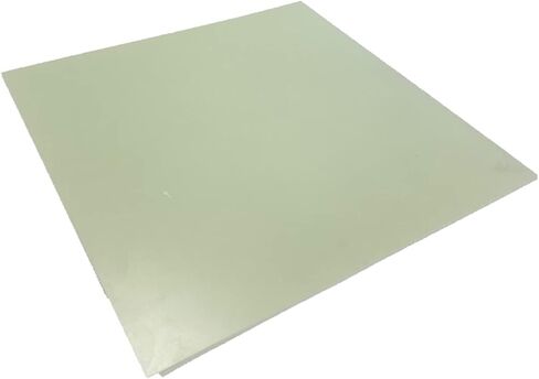 ملاءة جاروليت G10 FR4 - 12x12x1/16 بوصة، أخضر، لسطح الطباعة ثلاثي الأبعاد - التصاق مثالي للسرير للطباعة ثلاثية الأبعاد، سطح أملس in Saudi Arabia