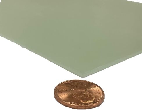 ملاءة جاروليت G10 FR4 - 12x12x1/16 بوصة، أخضر، لسطح الطباعة ثلاثي الأبعاد - التصاق مثالي للسرير للطباعة ثلاثية الأبعاد، سطح أملس in Saudi Arabia