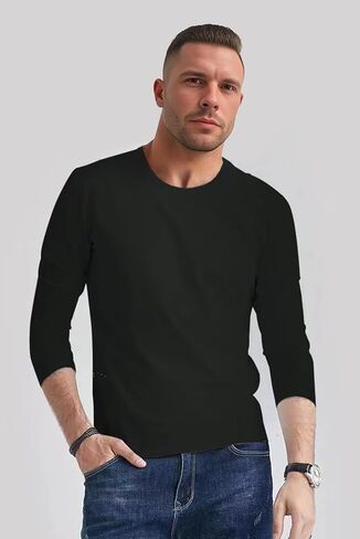 مجموعة من 4 قمصان رياضية للرجال، قمصان رياضية للرجال، قمصان وتي شيرتات رياضية للرجال، قمصان Dri Fit للرجال (مجموعة C، صغير) in Saudi Arabia