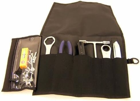 Pit Posse PP2740 Tool Bag Carrying Case for Utility Motorcycle/Dirt Trail Road Compatible with Honda Yamaha Suzuki Kawasaki - 5 Year Warranty in Saudi Arabia