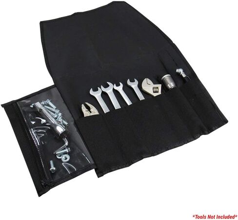 Pit Posse PP2740 Tool Bag Carrying Case for Utility Motorcycle/Dirt Trail Road Compatible with Honda Yamaha Suzuki Kawasaki - 5 Year Warranty in Saudi Arabia