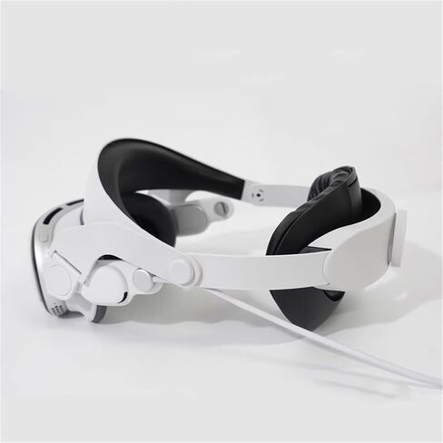 Adjustable Head Strap Compatible with Vision Pro Headset Headband with Elite Strap Comfy Cushion Pad Decompression Strap Ergonomics VR Accessories in Saudi Arabia