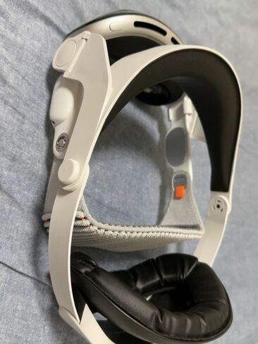 Adjustable Head Strap Compatible with Vision Pro Headset Headband with Elite Strap Comfy Cushion Pad Decompression Strap Ergonomics VR Accessories in Saudi Arabia