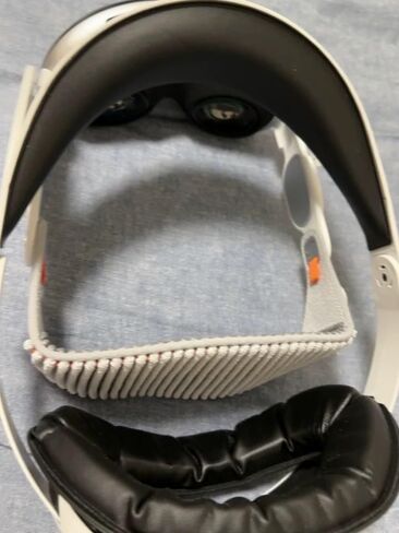 Adjustable Head Strap Compatible with Vision Pro Headset Headband with Elite Strap Comfy Cushion Pad Decompression Strap Ergonomics VR Accessories in Saudi Arabia