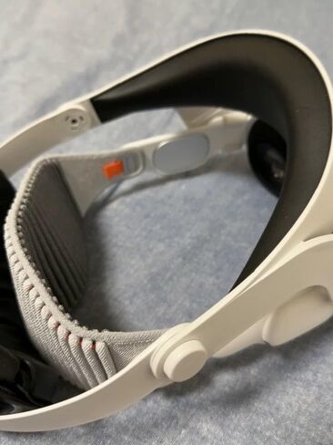 Adjustable Head Strap Compatible with Vision Pro Headset Headband with Elite Strap Comfy Cushion Pad Decompression Strap Ergonomics VR Accessories in Saudi Arabia