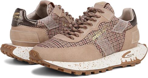 Circus NY by Sam Edelman Women's Devyn Sneaker, Tuscan Taupe Multi, 7.5 in Saudi Arabia