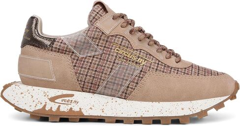 Circus NY by Sam Edelman Women's Devyn Sneaker, Tuscan Taupe Multi, 7.5 in Saudi Arabia