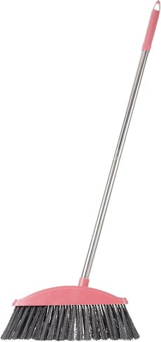 GANAZONO Home Cleaning Supplies Room Cleaning Broom Office Broom Outdoor Broom Patio Broom Garbage Wiper Yard Patio Tools Home Cleaning Broom Stainless Steel Long Spoon to Rotate Commercial in Saudi Arabia