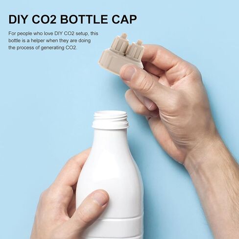 4 قطع DIY مفاعل مصنع الناشر تركيبات الهواء مصنع عدة DIY مفاعل أغطية زجاجات DIY كيت OUL الناشر غطاء زجاجة الهواء ثاني أكسيد الكربون DIY مفاعل زجاجة بلاستيكية منظم الهواء in Saudi Arabia