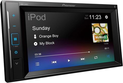 PIONEER CAR DMH240EX PIONEER DD MECHLESS Bluetooth (Renewed) in Saudi Arabia