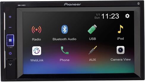 PIONEER CAR DMH240EX PIONEER DD MECHLESS Bluetooth (Renewed) in Saudi Arabia