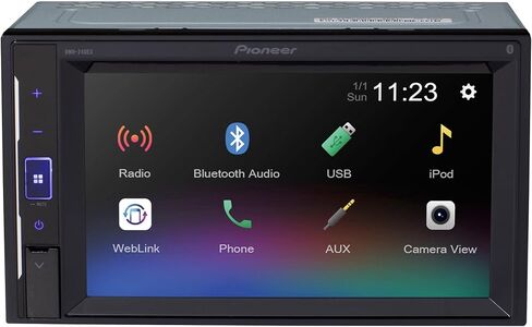 PIONEER CAR DMH240EX PIONEER DD MECHLESS Bluetooth (Renewed) in Saudi Arabia