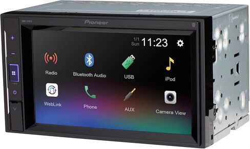 PIONEER CAR DMH240EX PIONEER DD MECHLESS Bluetooth (Renewed) in Saudi Arabia
