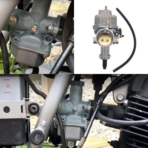 26mm PZ26 Carburetor Compatible with 1980-2013 XR100 R Recon CRF100F TRX250 CB125 XL125S GY6 150cc ATV QUAD Go-Kart Dirt Bike Buyang Coolsort Kazuma Taotao in Kuwait