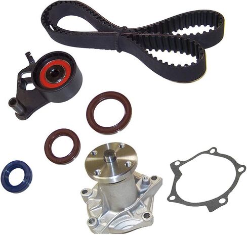 DNJ TBK305WP Timing Belt Kit with Water Pump for 1988-1997 / Honda, Isuzu/Amigo, Passport, Pickup, Rodeo, Trooper / 2.6L / SOHC / L4 / 8V / 2559cc / 4ZE1 in Saudi Arabia