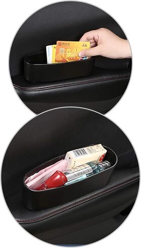CDEFG Universal Fit Car Door Elbow Rest Side Door Arm Rest Storage Case Adjustable Height Arm Rest Comfort Fit for Driver Side and Passenger Side (Black) in Saudi Arabia