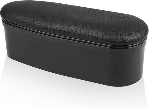 CDEFG Universal Fit Car Door Elbow Rest Side Door Arm Rest Storage Case Adjustable Height Arm Rest Comfort Fit for Driver Side and Passenger Side (Black) in Saudi Arabia