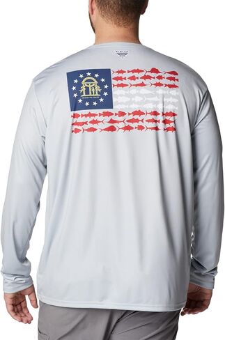 حذاء كولومبيا للمعالجة الطرفية للرجال من PFG Fish Flag Ls in Saudi Arabia