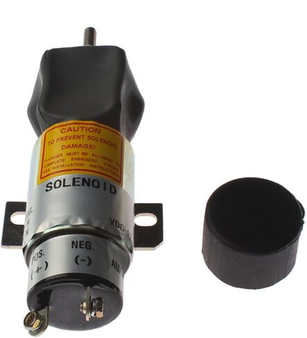 HVACSTAR Solenoid Throttle Actuator 1751-12E2U1B1 for Genie Lift S40/S45/S60/S65/S80/S85/Z34+ in Saudi Arabia