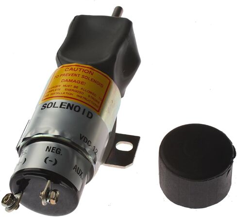 HVACSTAR Solenoid Throttle Actuator 1751-12E2U1B1 for Genie Lift S40/S45/S60/S65/S80/S85/Z34+ in Saudi Arabia