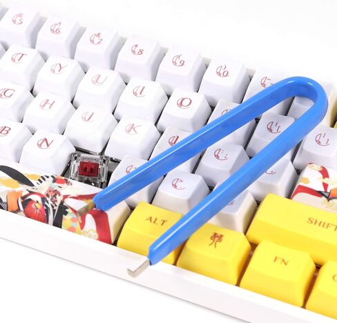 مجموعات تشحيم لوحة المفاتيح 5 قطع تحتوي على شحم GPL 205G0 0.17 أونصة، فرشاة تشحيم لحامل غطاء المفتاح وأداة سحب للمفاتيح، مادة تشحيم مفاتيح عالمية لمفاتيح لوحة المفاتيح الميكانيكية ومثبتها in Kuwait