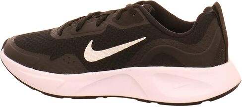 حذاء Nike Wearalladay الرياضي من Ragazzo CJ3816-002، أسود/فضي، 5 للأطفال الكبار in Saudi Arabia
