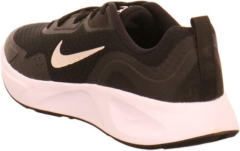حذاء Nike Wearalladay الرياضي من Ragazzo CJ3816-002، أسود/فضي، 5 للأطفال الكبار in Saudi Arabia