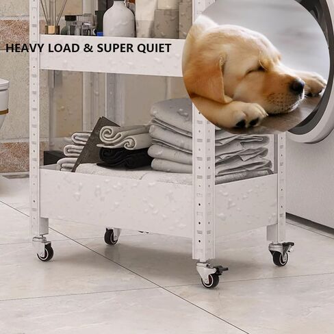 عجلات دوارة مقاس 2 بوصة، عجلات دوارة مع مجموعة فرامل مكونة من 4 عجلات شديدة التحمل مقاس 2 بوصة، عجلات من البولي يوريثين بدون ضوضاء بزاوية 360 درجة للعربة والأثاث ومنضدة العمل (عجلات دوارة مقاس 2 بوصة مع فرامل) in Kuwait