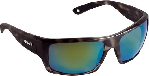 Bajio Sunglasses - Model Nato - Ash Tortoise Matte, Glass Lens, Assorted Lens Colors in Saudi Arabia