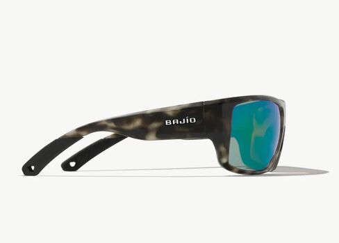 Bajio Sunglasses - Model Nato - Ash Tortoise Matte, Glass Lens, Assorted Lens Colors in Saudi Arabia