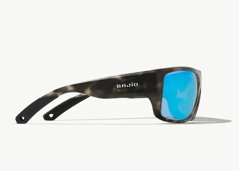 Bajio Sunglasses - Model Nato - Ash Tortoise Matte, Glass Lens, Assorted Lens Colors in Saudi Arabia
