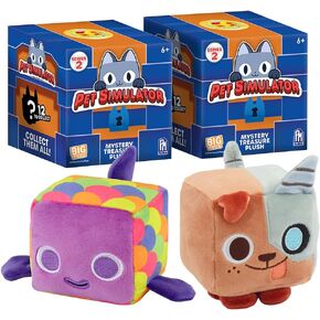 PET SIMULATOR – Collectible Plush – Treasure Assortment (Series 2)