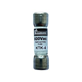 New OEM KTK-4 KTK-4A 600Vac Fast Acting Fuse, Pack of 10
