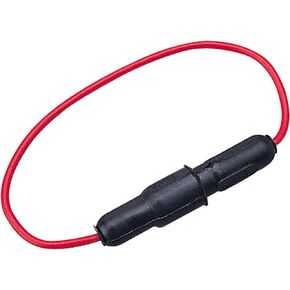Sea Dog 15 A 14 AWG AGC Waterproof PVC Inline Fuse Holder