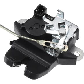 X AUTOHAUX Replacement Rear Liftgate Door Lock Actuator for Hyundai Sonata 2005-2007 Tailgate Latch Assembly No.812303K001 Black