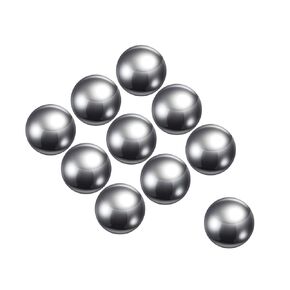 200pcs Precision Balls - [1/4"] 316L Stainless Steel for Bearings Use, Solid