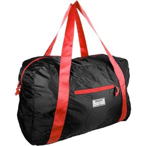 Foldable Duffel Bag, 46L Lightweight Travel Luggage Collapsible Backup Bag Sports Vacation