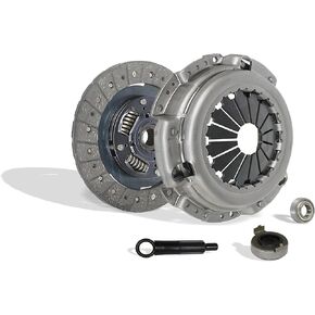 Clutch Kit Compatible With Cl Accord Prelude Dx Ex Lx Value Package Type SH VTEC 1990-2002 2.2L l4 2.3L l4 GAS SOHC 2.2L l4 GAS DOHC Naturally Aspirated (F22; F23; 08-014)
