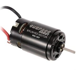 Goolsky Surpass Hobby 550 35T Brushed Motor for HSP HPI Wltoys Kyosho TRAXXAS 1/10 RC Car Off-Road Crawler Vehicle