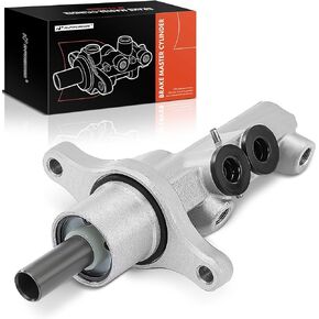 A-Premium Brake Master Cylinder Compatible with Audi and Volkswagen Vehicles - A3/A3 Quattro 2007-2013, Eos 2007-2016, GTI 2006-2013, R32 2008, Rabbit 2006-2009 - Replaces# 3M512140AA, 6M512140BA