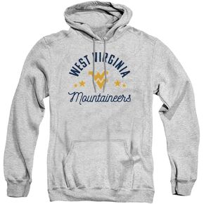 LOGOVISION West Virginia University Official Mountaineers Unisex Adult Pull-Over Hoodie