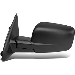 DNA Motoring TWM-035-OE-T111-BK-L Left/Driver Side Powered Foldable Tow Mirror Compatible With 07-14 Silverado/Suburban, Sierra/Yukon