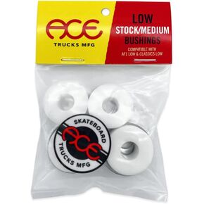 Ace Trucks MFG Skateboard Low Standard Bushings 91A-86A -Fit Both AF1 / Classic Lows