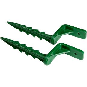 مجموعة لعب غوريلا 07-0016-P أوتاد أرضية بلاستيكية لمجموعات اللعب، مجموعات أرجوحة (زوج)، أخضر in Kuwait