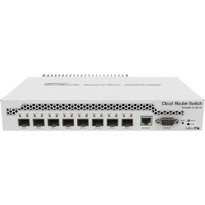 Mikrotik Network Switch CRS309-1G-8S+IN Desktop Switch 1-Port Gigabit Ethernet and 8-Port SFP+ 10Gbps