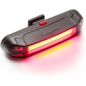 Waterproof Rear Bike Light USB Rechargeable, LED Bicycle Tail Light for Cycling Safety Flashlight