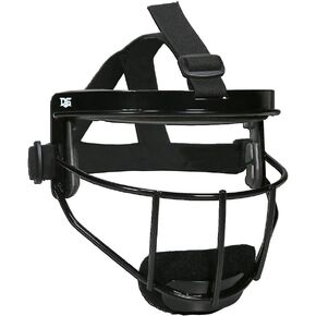 Defender Sports | Wired Fielder's Mask | Youth | Black